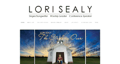 Desktop Screenshot of lorisealy.com