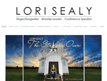 Tablet Screenshot of lorisealy.com